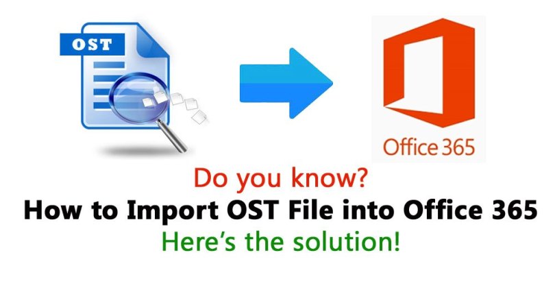 Import ost into outlook
